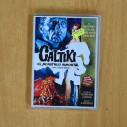 GALTAKI EL MONSTRUO INMORTAL - DVD