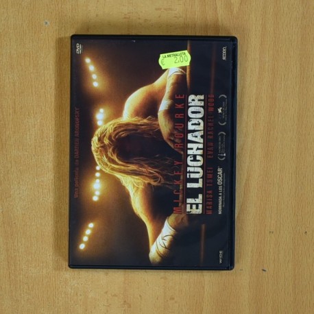 EL LUCHADOR - DVD