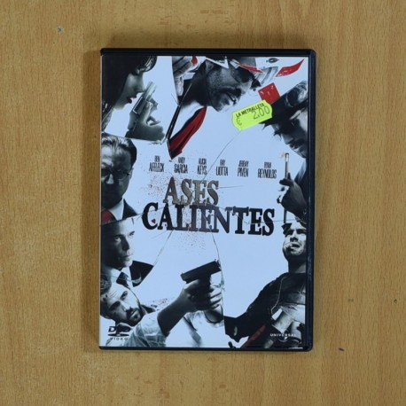 ASES CALIENTES - DVD