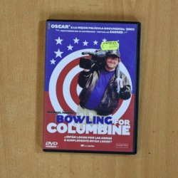 BOWLING FOR COLUMBINE - DVD