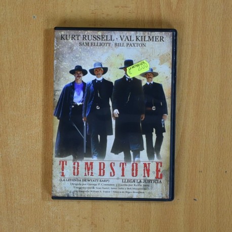 TOMBSTONE - DVD