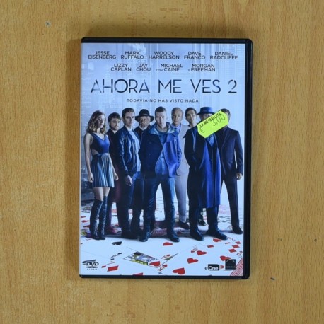 AHORA ME VES 2 - DVD