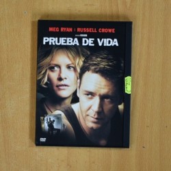 PRUEBA DE VIDA - DVD