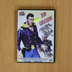 RIO GRANDE - DVD