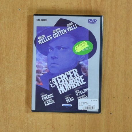 EL TERCER HOMBRE - DVD