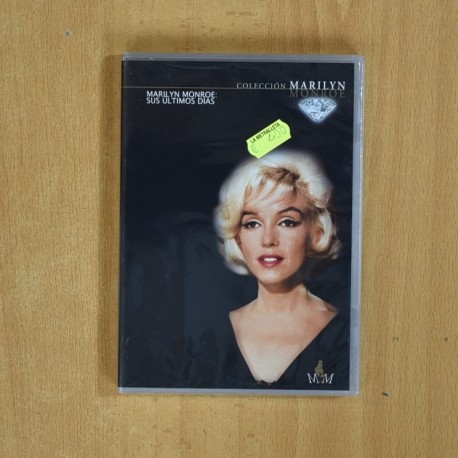 MARILYN MONROE SUS ULTIMOS DIAS - DVD