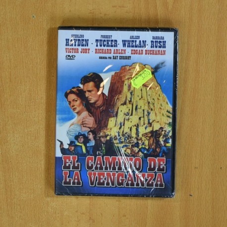 EL CAMINO DE LA VENGANZA - DVD