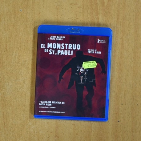 EL MONSTRUO DE ST PAULI - BLURAY