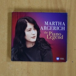 MARTHA ARGENRICH - THE PIANO LEGEND - 2 CD