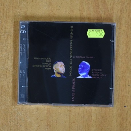 VARIOS - THE KEVIN SAUNDERSON COLLECTON FACES & PHASES - 2 CD