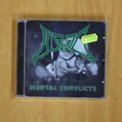 BLOOD - MENTAL CONFLICTS - CD