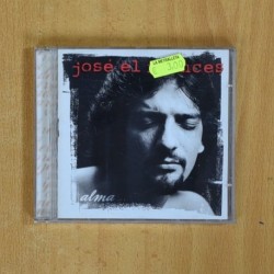 JOSE EL FRANCES - ALMA - CD