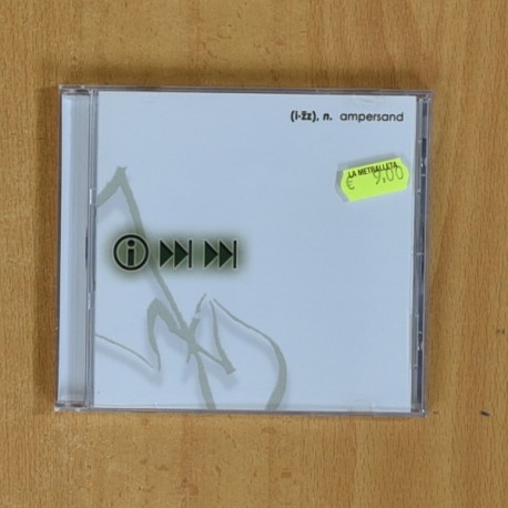 IZZ - AMPERSAND - CD