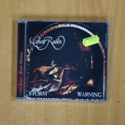 COUNT RAVEN - STORM WARNING - CD