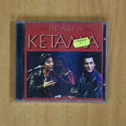 KETAMA - DE AKI A KETAMA - CD