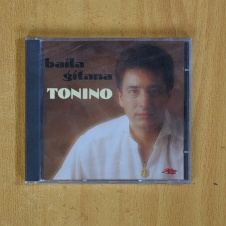TONINO - BAILA GITANA - CD