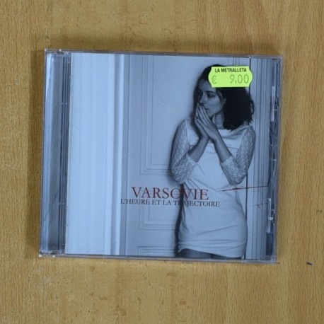 VARSOVIE - L HEURE ET LA TRAJECTOIRE - CD