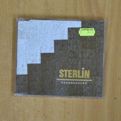 STERLIN - UNDERGROUND - CD SINGLE