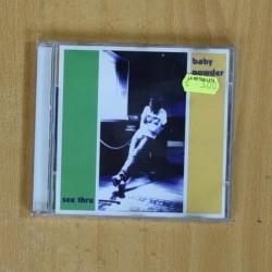 BABY POWDER - SEE THRU - CD