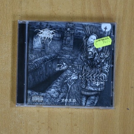 DARK THRONE - FOAD - CD