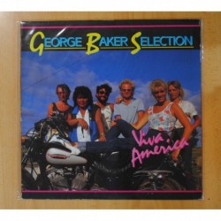 GEORGE BAKER SELECTION - VIVA AMERICA - LP