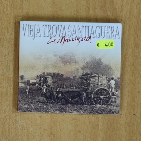VIEJA TROVA SANTIAGUERA - LA MANIAGUA - CD