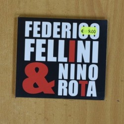 FEDERICO FELLINI & NINO ROTA - FEDERICO FELLINI & NINO ROTA - CD