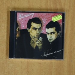 BURNING - ATRAPADO EN EL AMOR - CD