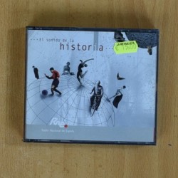 VARIOS - EL SONIDO DE LA HISTORIA - CD