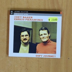 CHET BAKER - ENRICO PIERANUNZI - SOFT JOURNEY - CD