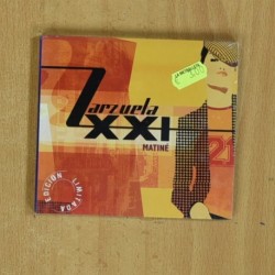 VARIOS - ZARZUELA XXI MATINE - CD