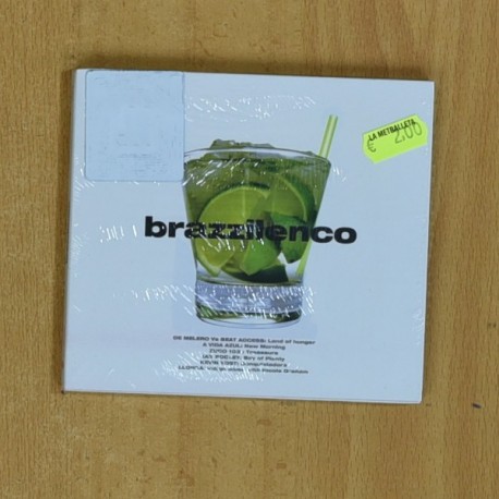 VARIOS - BRAZZILENCO - CD