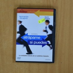 ATRAPAME SI PUEDES - DVD