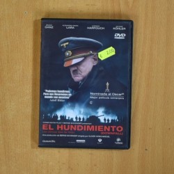 EL HUNDIMIENTO - DVD