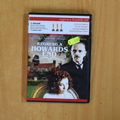 REGRESO A HOWARDS END - DVD