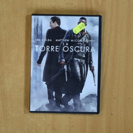 LA TORRE OSCURA - DVD