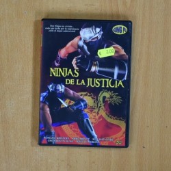 NINJA DE LA JUSTICIA - DVD