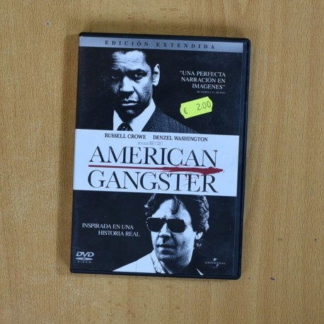 AMERICAN GANGSTER - DVD