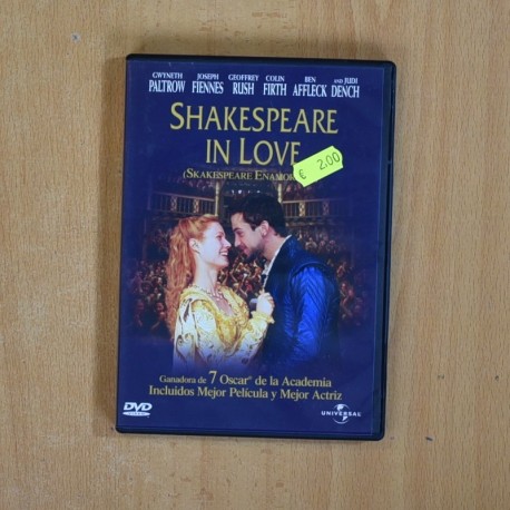 SHAKESPEARE IN LOVE - DVD