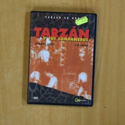 TARZAN Y SUS COMPAÃEROS - DVD