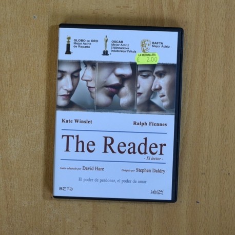 THE READER - DVD