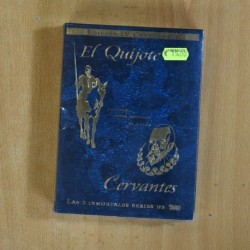 EL QUIJOTE / CERVANTES - DVD
