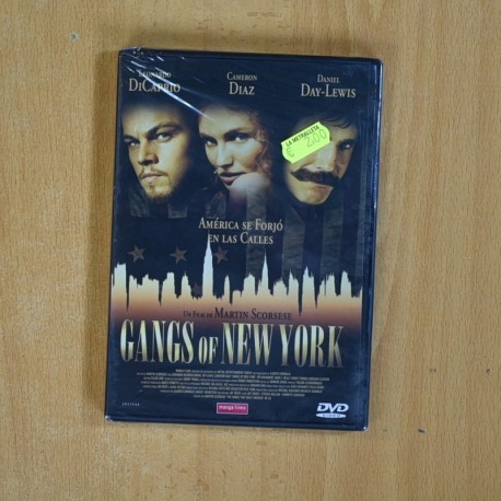 GANGS OF NEW YORK - DVD