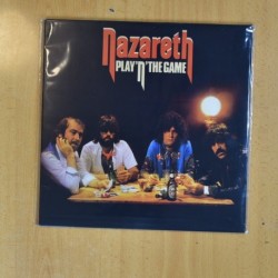 NAZARETH - PLAY N THE GAME - VINILO COLOR LP