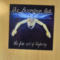 THE BOOMTOWN RATS - THE FINE ART OF SURFACING - LP