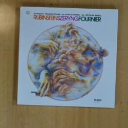 RUBINSTEIN - SZERYNG FOURNIER - BOX 2 LP + ENCARTE