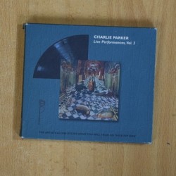 CHARLIE PARKER - LIVE PERFORMANCES VOL 2 - CD