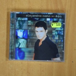 ALEJANDRO SANZ - MAS - CD