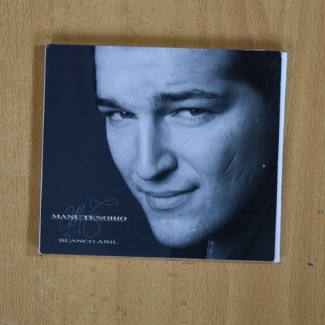 MANU TENORIO - BLANCO AÑIL - CD