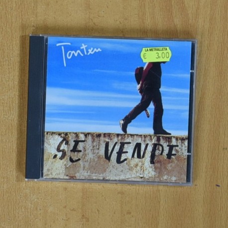 TONTXU - SE VENDE - CD